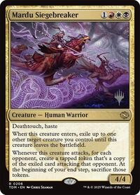 Mardu Siegebreaker, Promo Pack: Tarkir: Dragonstorm