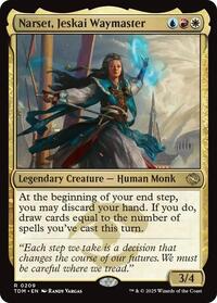 Narset, Jeskai Waymaster, Promo Pack: Tarkir: Dragonstorm