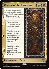 Revival of the Ancestors, Promo Pack: Tarkir: Dragonstorm