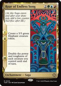 Roar of Endless Song, Promo Pack: Tarkir: Dragonstorm