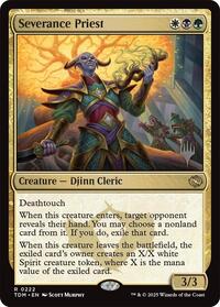 Severance Priest, Promo Pack: Tarkir: Dragonstorm