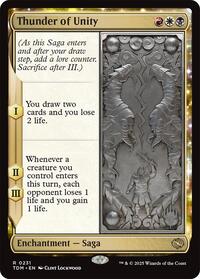 Thunder of Unity, Promo Pack: Tarkir: Dragonstorm