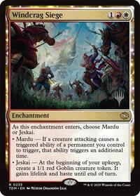 Windcrag Siege, Promo Pack: Tarkir: Dragonstorm