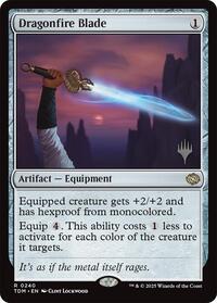 Dragonfire Blade, Promo Pack: Tarkir: Dragonstorm