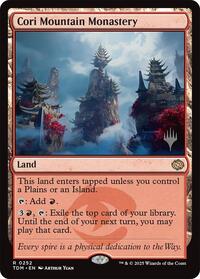 Cori Mountain Monastery, Promo Pack: Tarkir: Dragonstorm