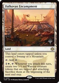 Dalkovan Encampment, Promo Pack: Tarkir: Dragonstorm