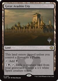Great Arashin City, Promo Pack: Tarkir: Dragonstorm