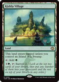 Kishla Village, Promo Pack: Tarkir: Dragonstorm