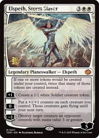 Elspeth, Storm Slayer, Prerelease Cards