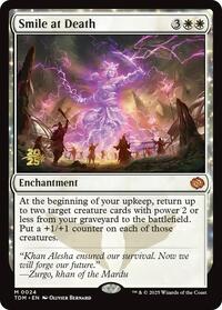 Smile at Death, Prerelease Cards