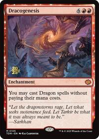 Dracogenesis, Prerelease Cards