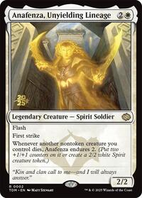 Anafenza, Unyielding Lineage, Prerelease Cards