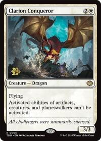 Clarion Conqueror, Prerelease Cards
