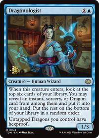 Dragonologist, Prerelease Cards