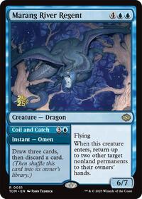 Marang River Regent, Prerelease Cards