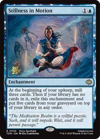 Stillness in Motion, Prerelease Cards