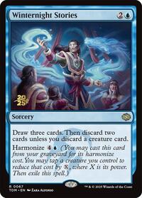 Winternight Stories, Prerelease Cards