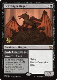Scavenger Regent, Prerelease Cards