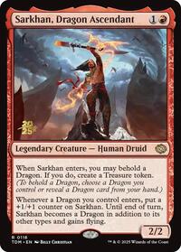 Sarkhan, Dragon Ascendant, Prerelease Cards