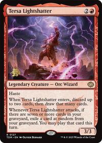 Tersa Lightshatter, Prerelease Cards