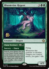 Bloomvine Regent, Prerelease Cards