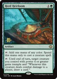 Herd Heirloom, Prerelease Cards