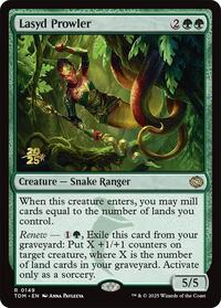 Lasyd Prowler, Prerelease Cards