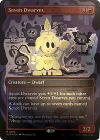 Seven Dwarves (0815), Secret Lair Drop Series