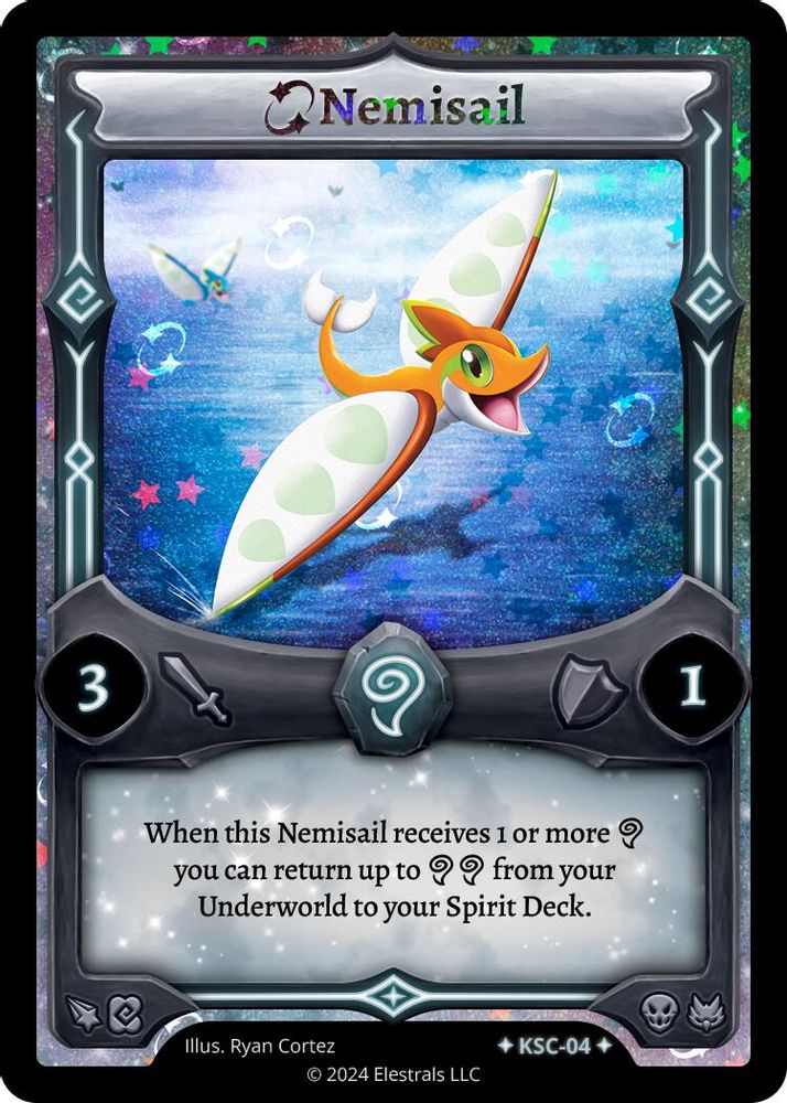 Nemisail (Stellar), Holo, front