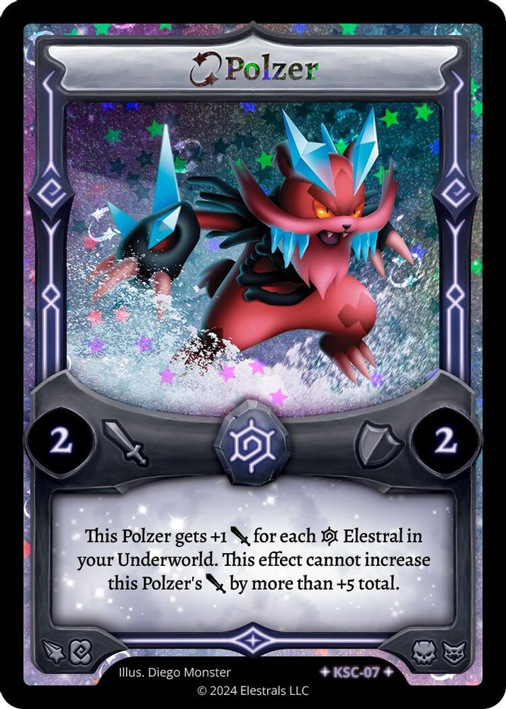 Polzer (Stellar), Holo, front