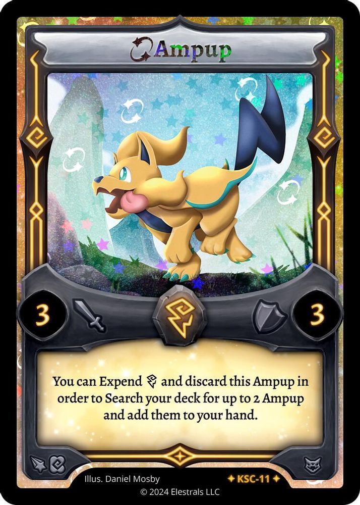 Ampup (Stellar), Holo, front