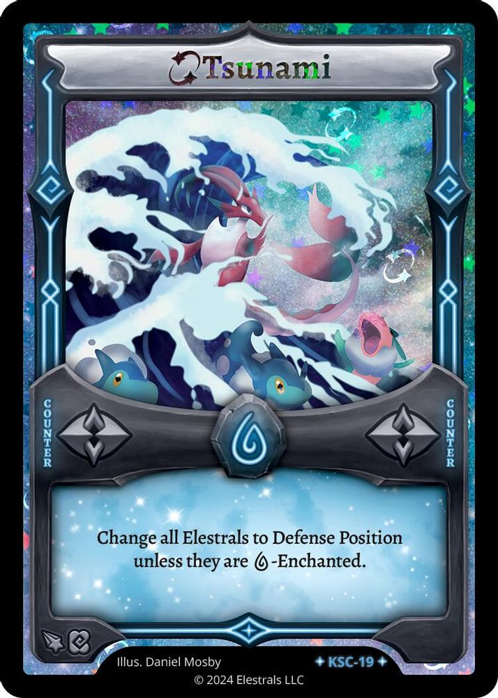 Tsunami (Stellar), Holo, front