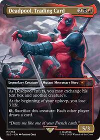 Deadpool, Trading Card (1753)
