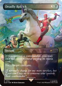Deadly Rollick (Rainbow Foil), Secret Lair Drop Series