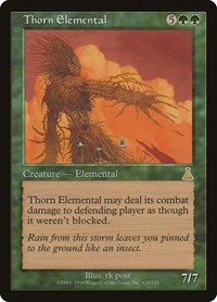 Thorn Elemental, Urza's Destiny