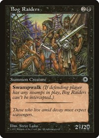 Bog Raiders, Portal