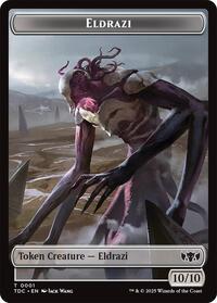 Eldrazi // Citizen Double-Sided Token, Commander: Tarkir: Dragonstorm