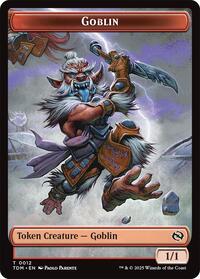 Goblin // Soldier (0004) Double-Sided Token, Tarkir: Dragonstorm