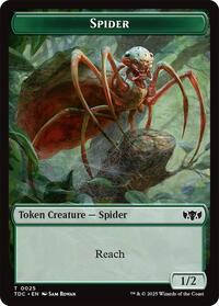 Spider // Bird Double-Sided Token, Commander: Tarkir: Dragonstorm