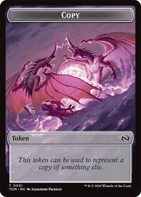Copy // Monk Double-Sided Token, Tarkir: Dragonstorm