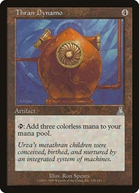 Thran Dynamo, Urza's Destiny