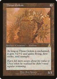 Thran Golem, Urza's Destiny
