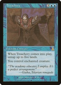 Treachery, Urza's Destiny
