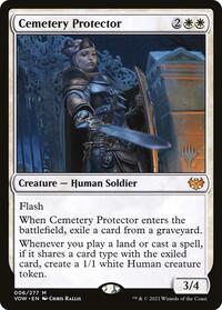 Cemetery Protector, Promo Pack: Aetherdrift