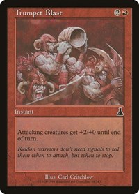 Trumpet Blast, Urza's Destiny
