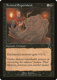 Twisted Experiment, Urza's Destiny