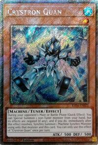 Crystron Quan (Platinum Secret Rare)