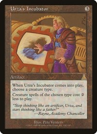 Urza's Incubator, Urza's Destiny