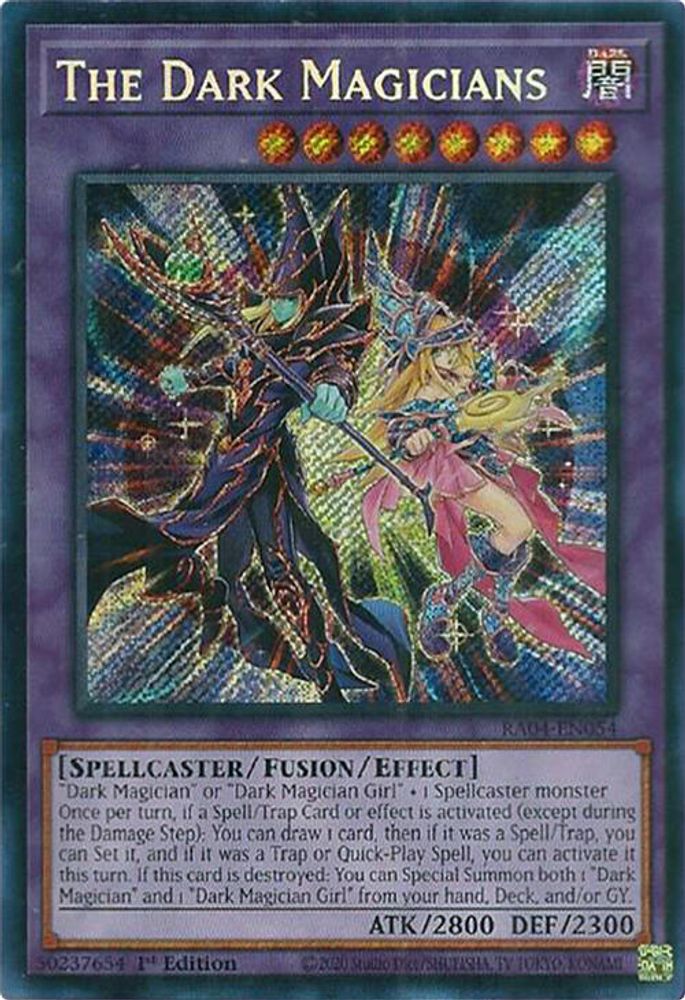 The Dark Magicians Secret Rare