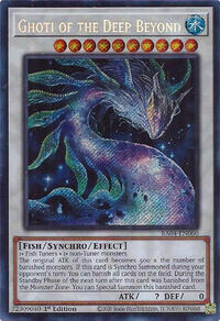 Ghoti of the Deep Beyond (Secret Rare)